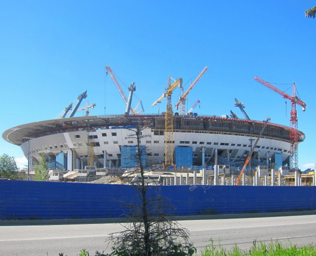 Стадионы к ЧМ-2018