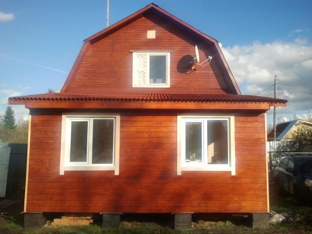 Апгрейд дачи