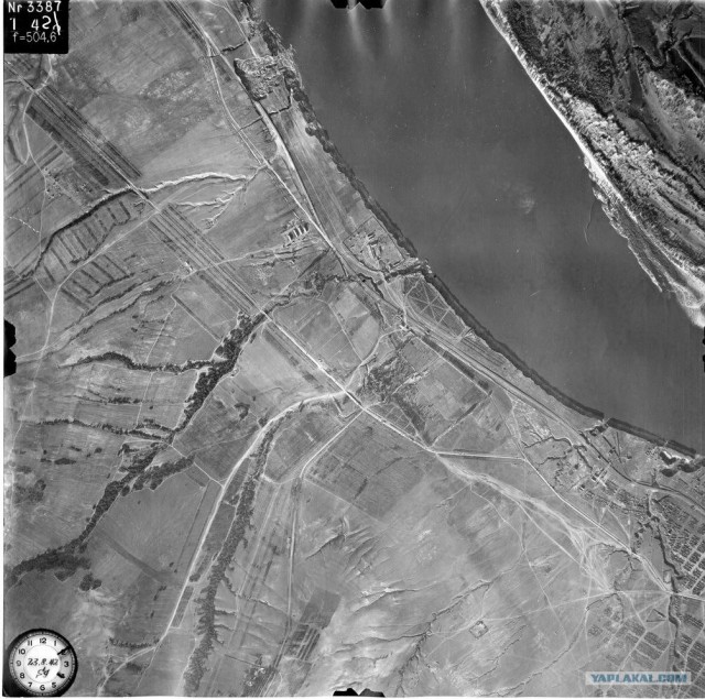 Сталинград Аэрофотосъемка 1942 года