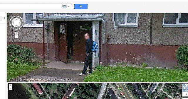 Картинки из Google maps
