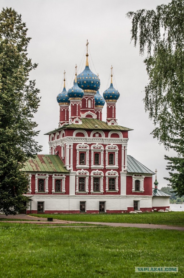 Углич. Место контрастов