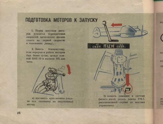Инструкции по технике пилотирования