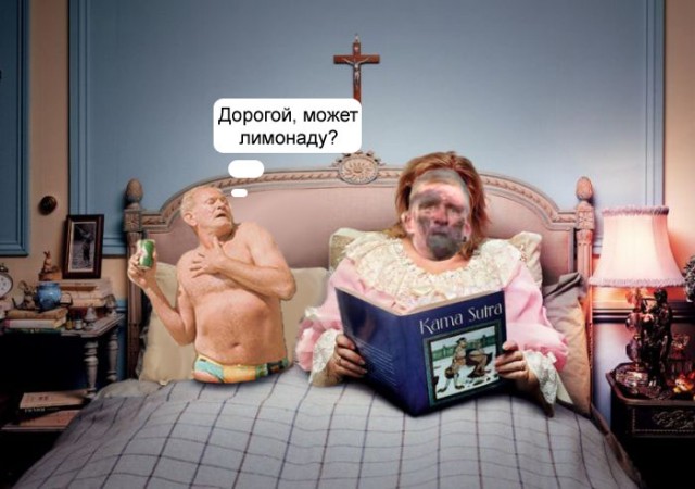 Фотожаба: Жажда