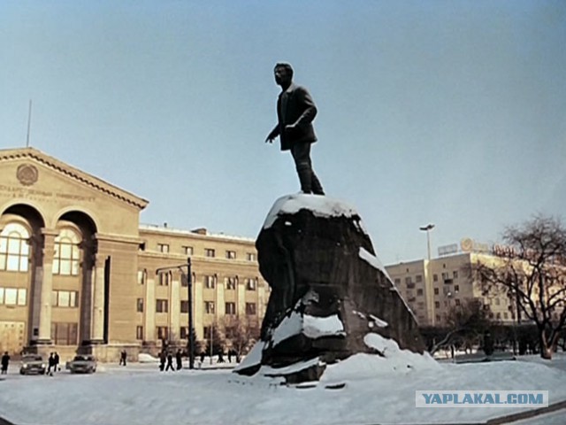 Какие прозвища дают памятникам в России