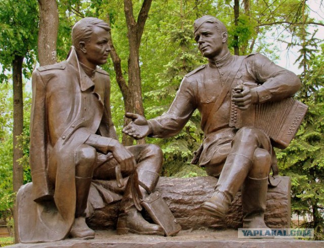 Памятники, которые делают мир добрее