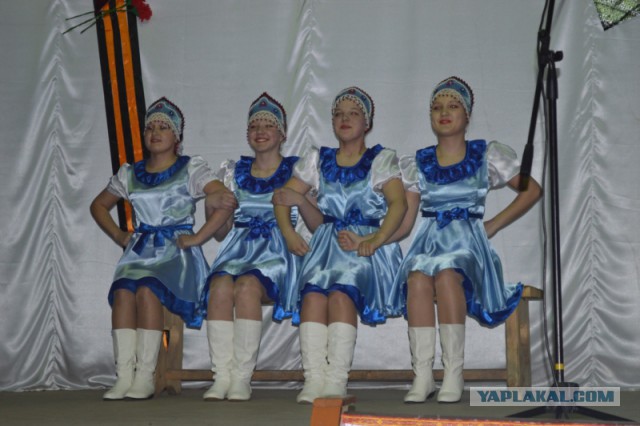 Выпускной 2016 в Чувашской глубинке