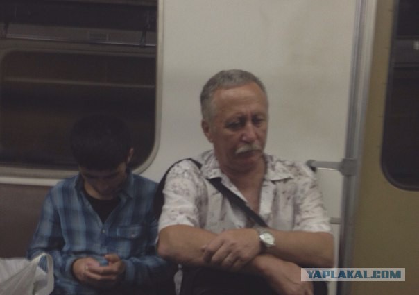 Тем временем в метро