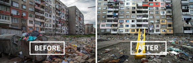Землетрясение в Италии: фотографии до и после