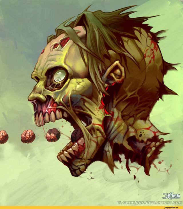 Картинки в стиле - Horror Art & Fantasy