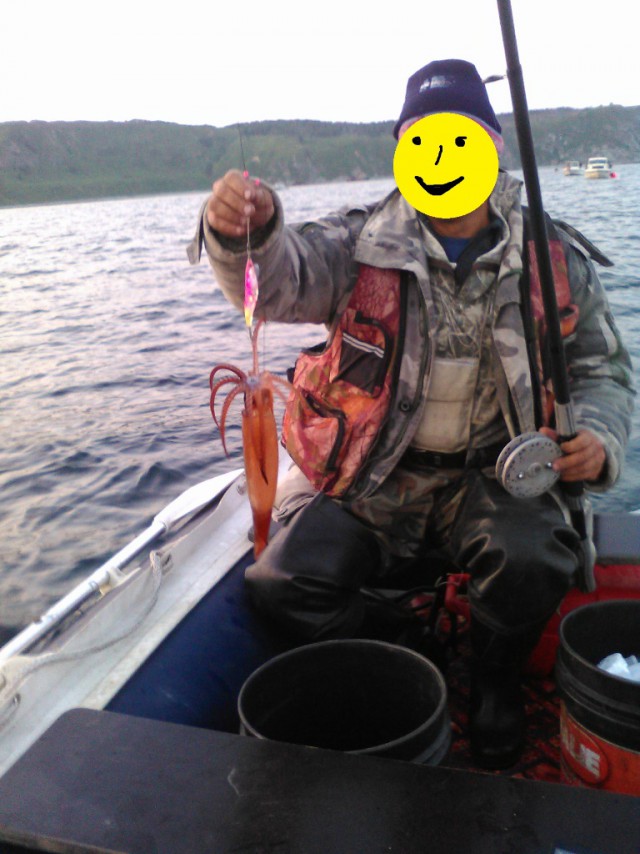 Кольца кальмара в пивном кляре:)