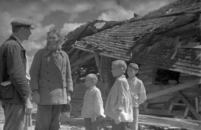 Неизвестные фото Великой Отечественной войны