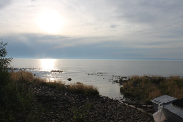 Красота осеннего Байкала