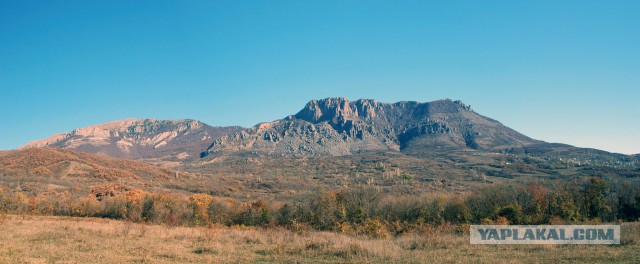 Поход по Крыму