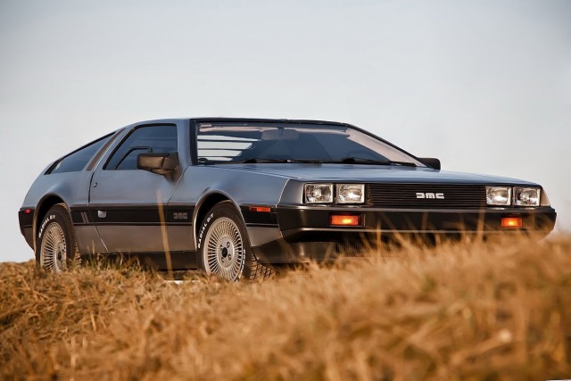 Фотосет DeLorean DMC-12