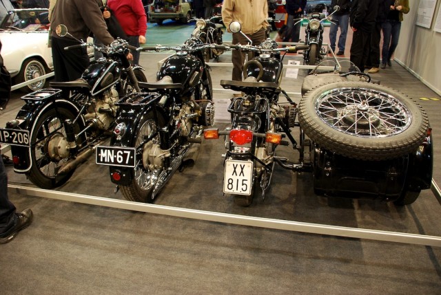 Classic Motor Show в городе Лахти, Финляндия