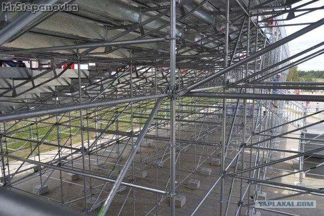 Открытие трассы Moscow Raceway