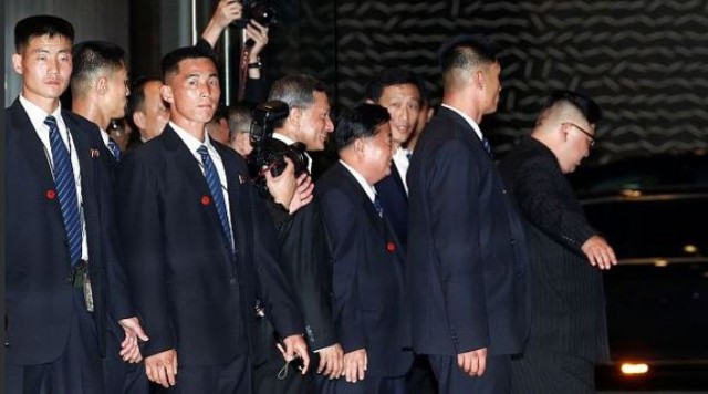 Коротко про охрану Ким Чен Ына