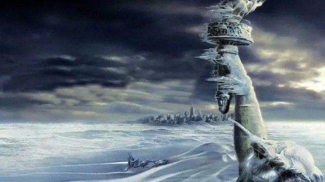 США сковали морозы