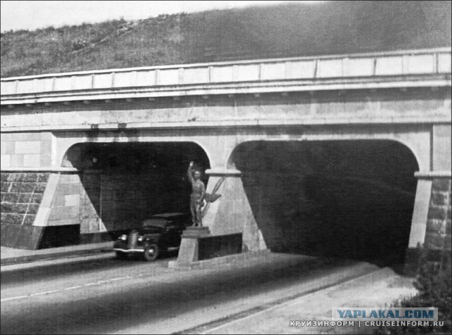 Тушинский тоннель под Каналом имени Москвы: как он менялся за 80 лет