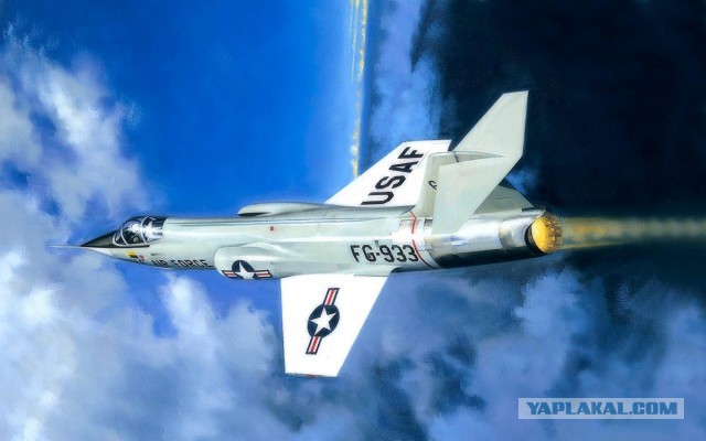 Lockheed F-104 Starfighter-Звездный воин