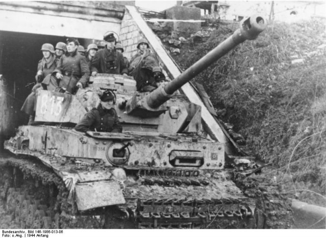Pz.Kpfw.IV — узкоспециальный танк широкого профиля