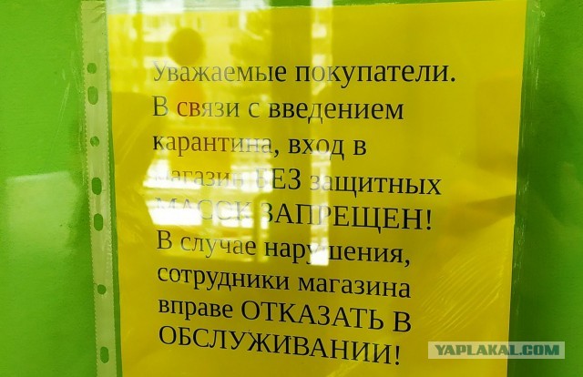  В Татарстане запретили появляться в магазине и общественном транспорте без маски