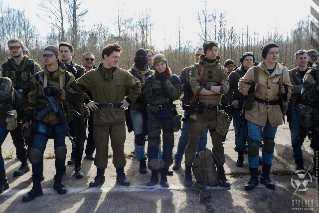 Сталкерстрайк. Позывной " Заноза ".  Всем любителям "S.T.A.L.K.E.R." посвящается