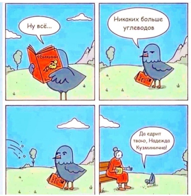 Не шутите с птицами!