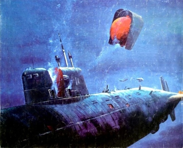 Советский подводник Виктор Слюсаренко — единственный, кому удалось экстренно всплыть с глубины 1000 метров и остаться в живых