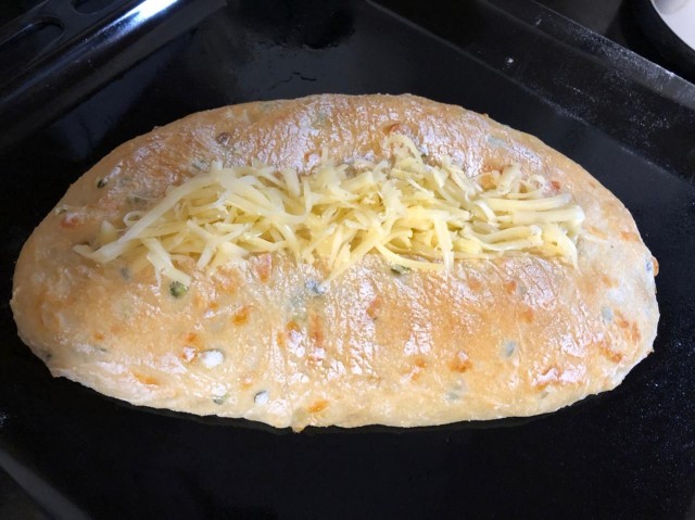 Jalapeno cheese bread/Хлеб с халапеньо и сыром