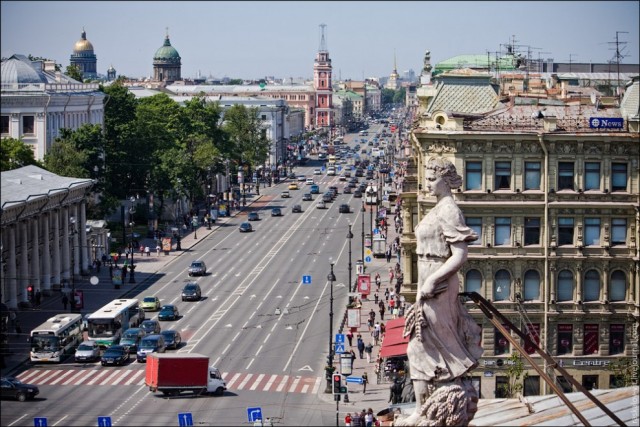 Высотный Санкт-Петербург