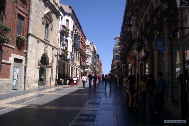 500 км. по Испании пешком