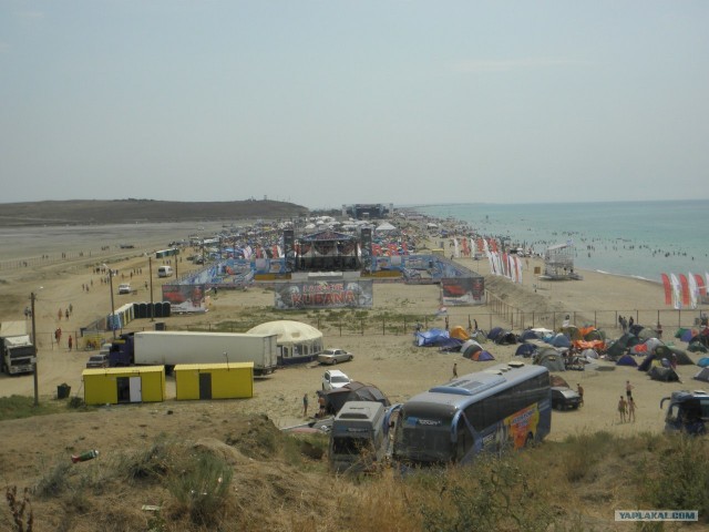 Поездка на рок-фестиваль Кубана 2012