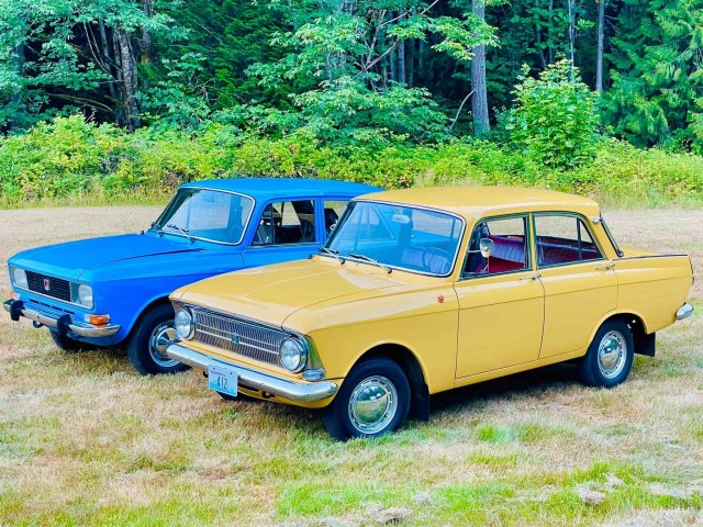 Автомобили СССР за рубежом