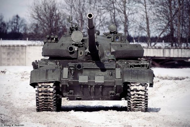 Т-62МВ: тот же «дед», но с динамической защитой