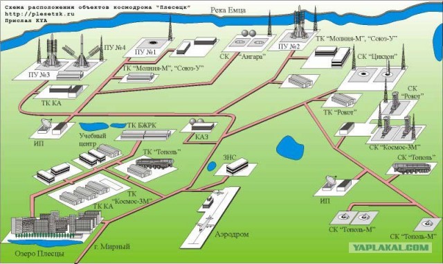 Космодром Плесецк