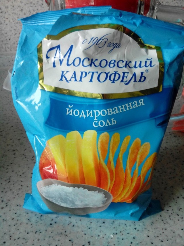 В России заканчиваются чипсы Pringles