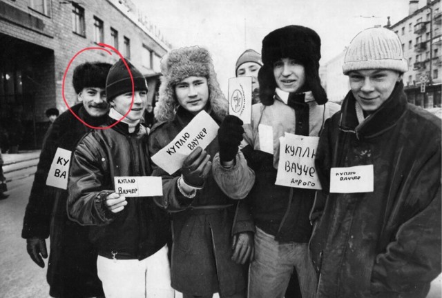 Фотографии из прошлого нашей страны - 10