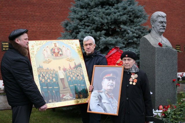 Иосиф Виссарионович. Хвастаюсь