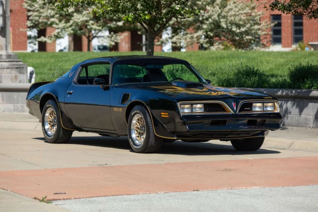1979 Pontiac Trans Am W72. Последний Muscle Car. Автопятница №52