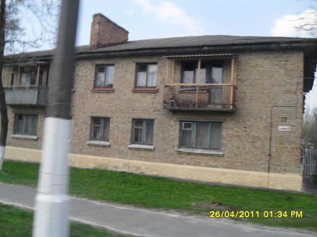 Чернобыль 2011