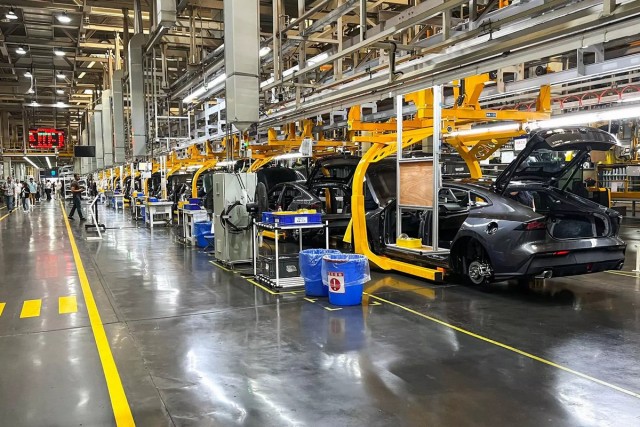 Как собирают автомобили Changan