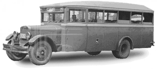 Советские автобусы