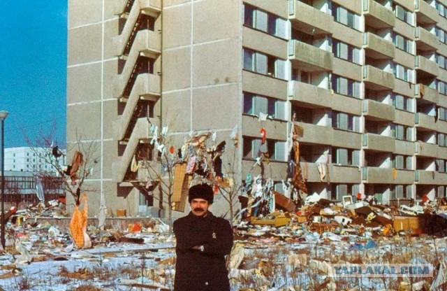 38-годовщина Чернобыльской трагедии. Фото до и после.
