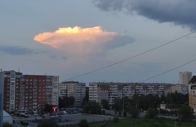 А давайте закатами хвастаться