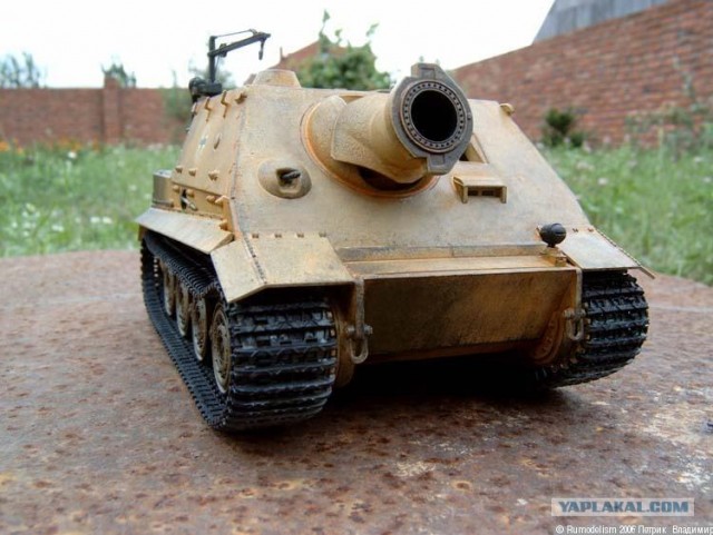 САУ Sturmtiger