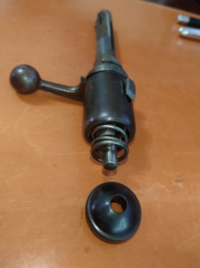 Швейцарская винтовка Vetterli M.81