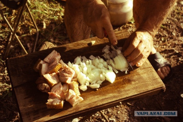 В дали от городской суеты