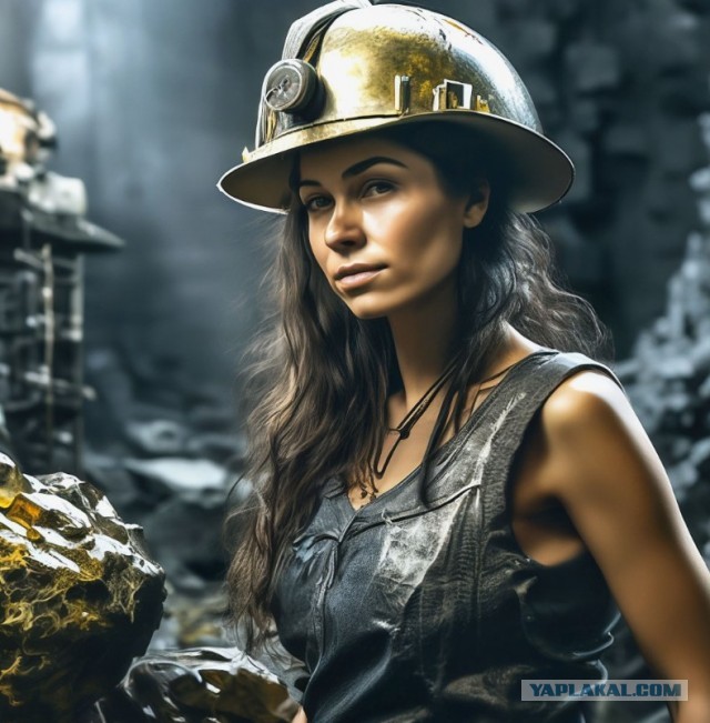 Дефицит шахтеров устранят с помощью женщин