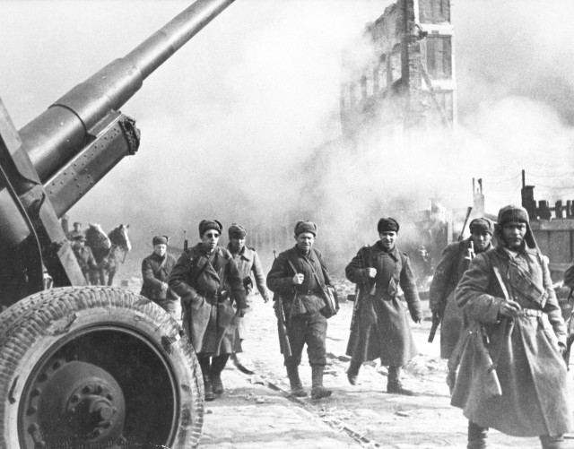 Великая Отечественная в фотографиях-3